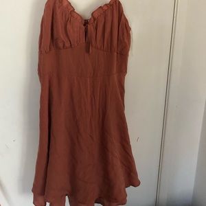 Cage May Berries Spaghetti strap dress